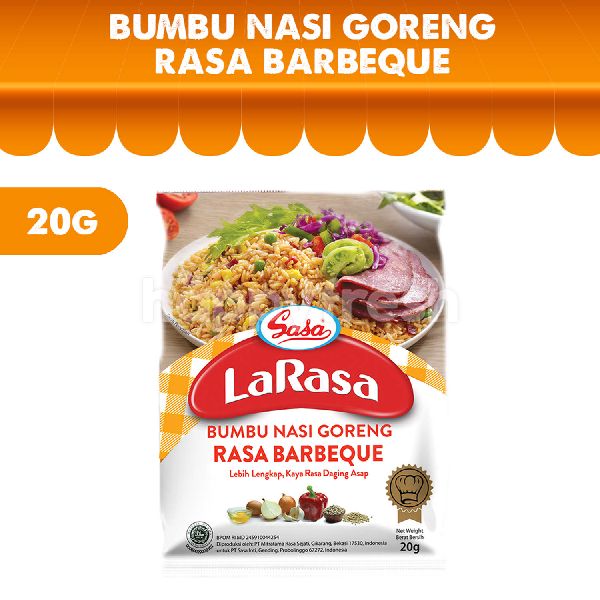 Product: Sasa Larasa Barbecue Fried Rice Seasoning - Image 1