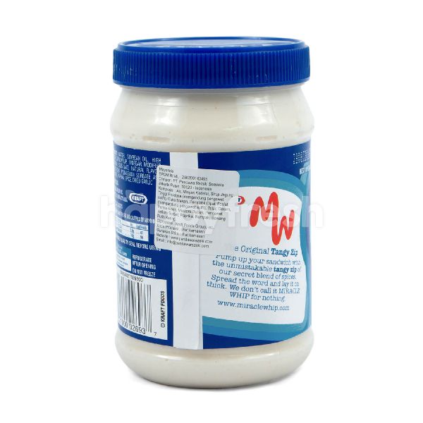 Jual Kraft Miracle Whip Dressing Original Di Lotte Mart Happyfresh Jual Kraft Miracle Whip Dressing Original Di Lotte Mart Happyfresh