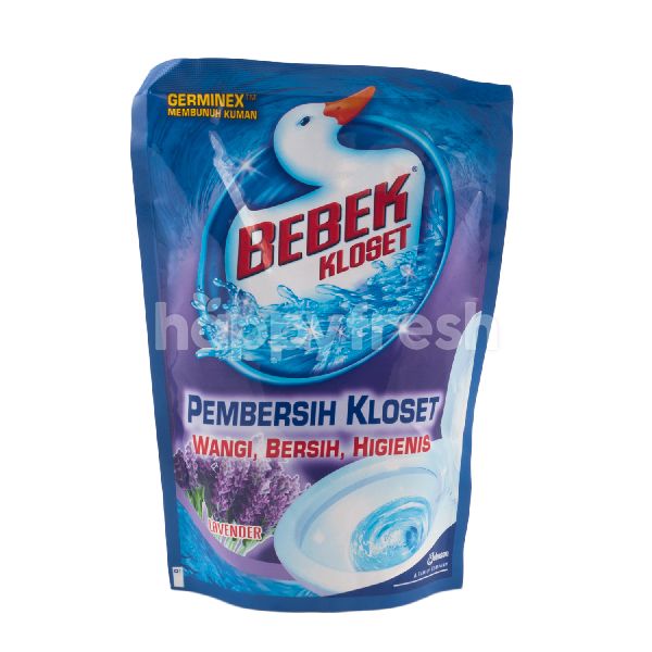 Jual Bebek Lavender Toilet Cleaning Liquid Refill Di Grand Lucky Happyfresh