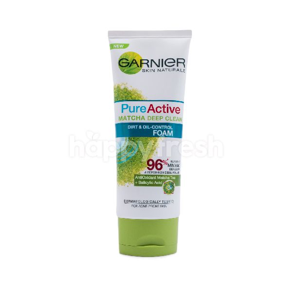garnier matcha cleanser