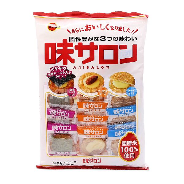 Buy Bourbon Assorted Flavour Rice Crackers At Oliver Gourmet Happyfresh Petaling Jaya