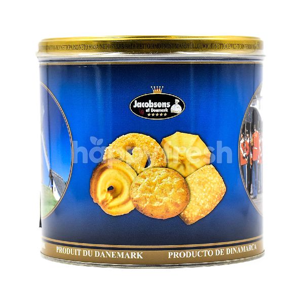 Beli JACOBSENS BAKERY Danish Butter Cookies Original dari Isetan