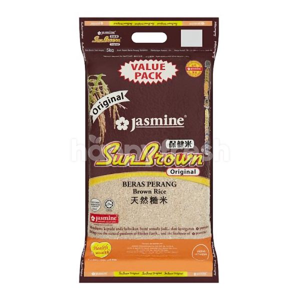 Beli Jasmine Sun Brown Original Rice dari AEON HappyFresh