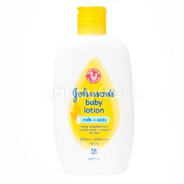 johnson's milk and oats lotion