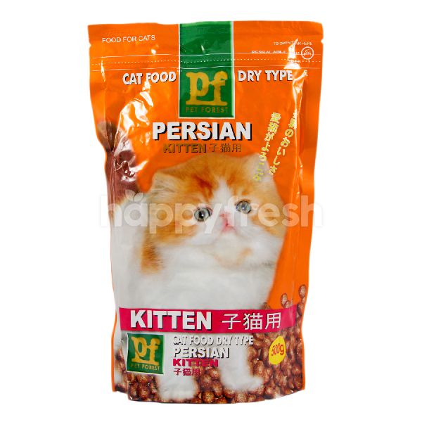 Pet Forest Cat Food Dry Type for Persian Kitten