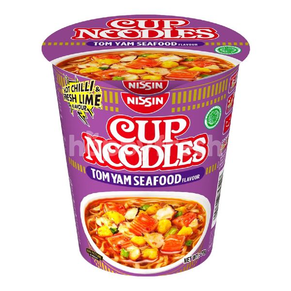 Beli Nissin Hot Chilli & Fresh Lime Flavor Instant Cup Noodles 70G dari