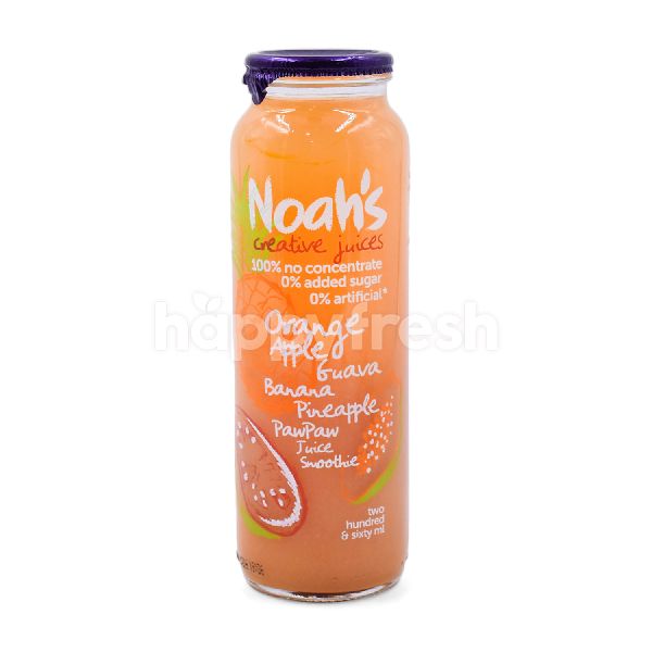 Beli Noah'S Orange Apple Guava Banana Pineapple Pawpaw Juice Smoothie