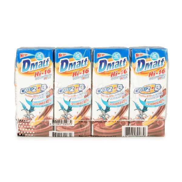 ซื้อ Dutch Mill UHT Milk Low Sugar Formula 180 ml (Pack 4) Online จาก Big C HappyFresh