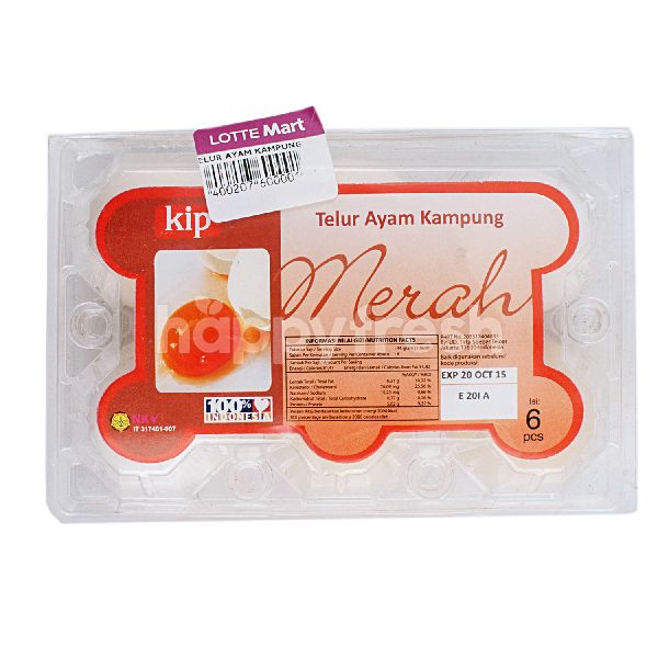 Product: Kip Red Kampong Chicken Egg - Image 1