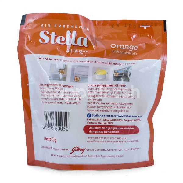 Jual Stella Air Freshener Naturals Orange Di Aeon Happyfresh Tangerang
