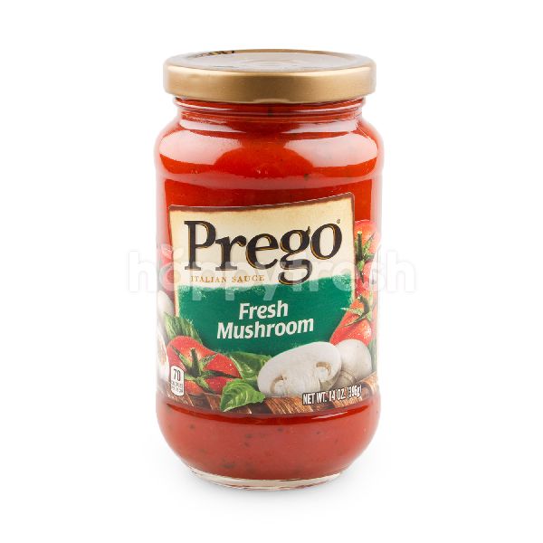 ซ อ Prego Fresh Mushroom Italian Spaghetti Sauce 396 G Online จาก Gourmet Market Happyfresh Bangkok Metropolis