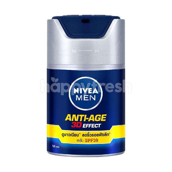 Nivea Men 3d Anti Aging Face Serum Happyfresh