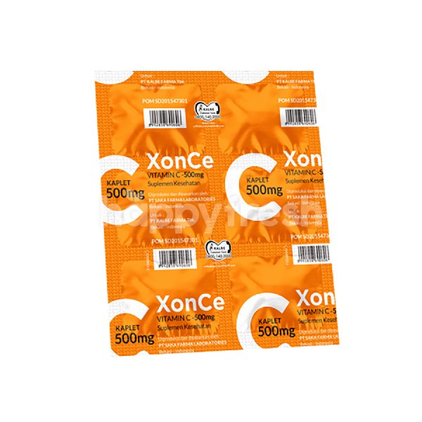 Mg c 500 xonce vitamin XONCE 500MG