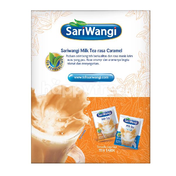 Jual Sariwangi Milk Tea Caramel Mix 4 Sachet Di Grand Lucky Happyfresh Jakarta