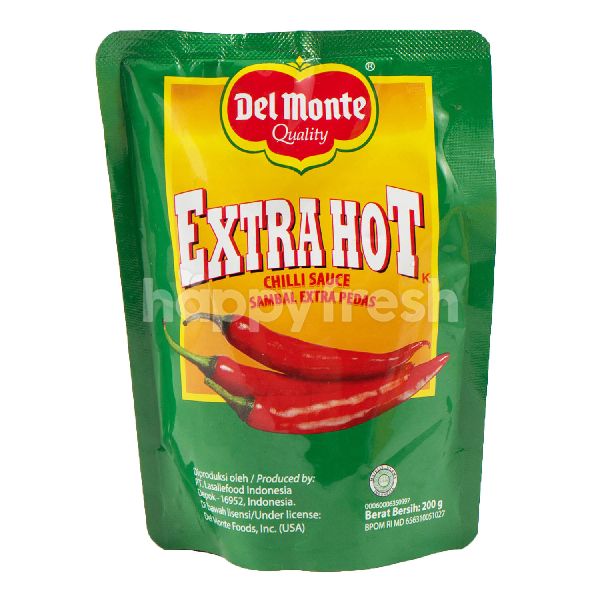 Jual Del Monte Extra Hot Chili Sauce di Lotte Mart HappyFresh