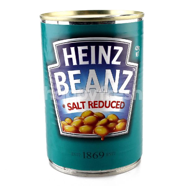 Beli Heinz Beanz Salt Reduced dari Isetan - HappyFresh