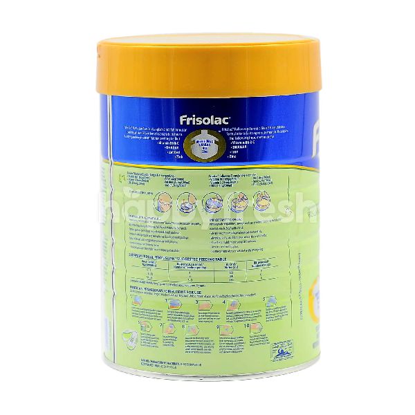 Beli Frisolac Follow Up Infant Formula Milk Powder Step 2 900g Dari Cold Storage Happyfresh Penang