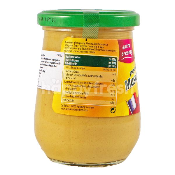 Jual KUEHNE Prepared Mustard Mostaza Senape di Grand Lucky HappyFresh
