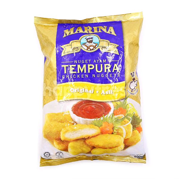 Beli Marina Original Tempura Chicken Nuggets dari Mercato HappyFresh