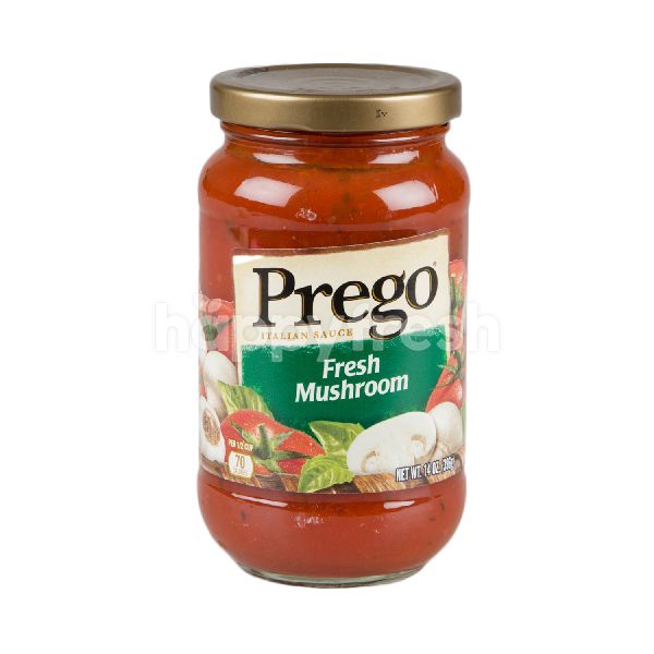 ซ อ Prego Fresh Mushroom Italian Spaghetti Sauce 396 G Online จาก Tesco Lotus Happyfresh