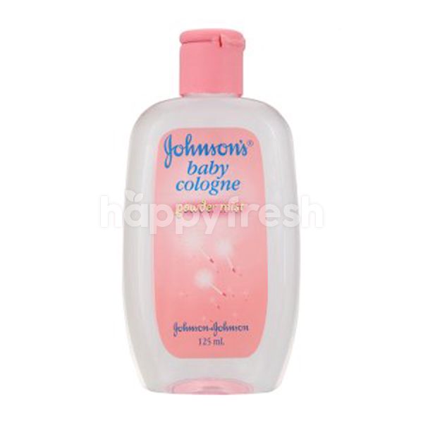 johnson's baby cologne powder mist