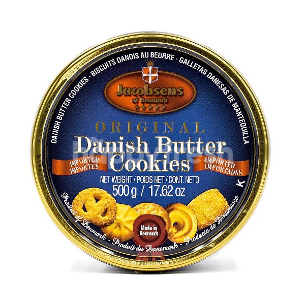 Beli JACOBSENS BAKERY Danish Butter Cookies Original dari Isetan