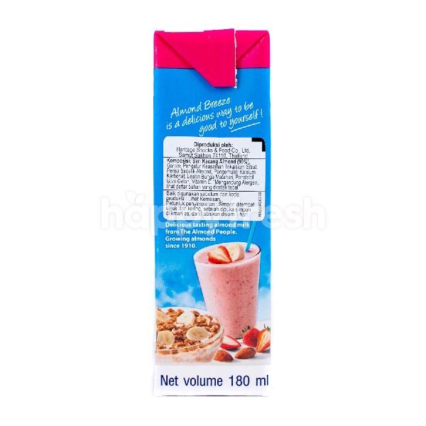 blue diamond organic almond milk