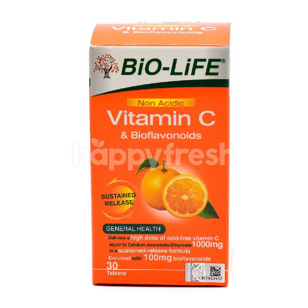 Beli Bio Life Vitamin C Bioflavonoids 30 Tablets Dari Watsons Happyfresh