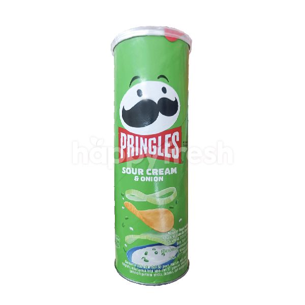 Product: Pringles Sour Cream Onion Potato Chips - Image 1
