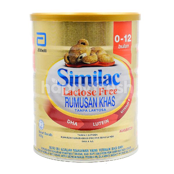 similac lactose