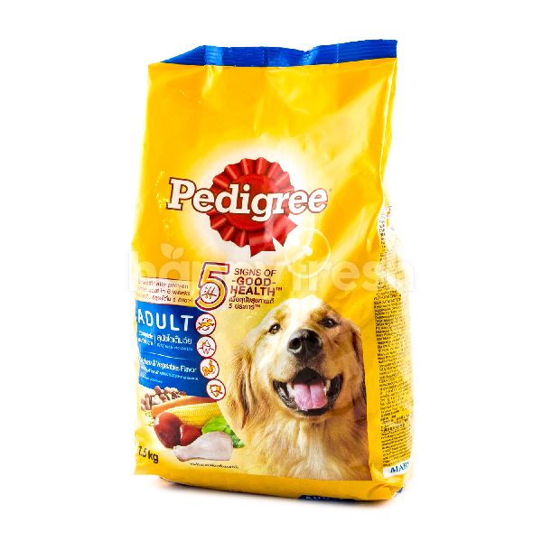 pedigree dog food harga