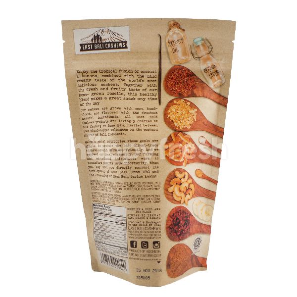 Jual East Bali Cashews Granola Bites Coconut Banana di Rezeki HappyFresh