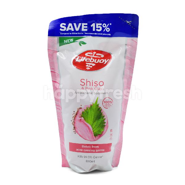 Beli Lifebuoy Shiso & Pink Clay Antibacterial Bodywash dari Lotus's