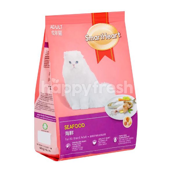 Beli Smartheart Seafood Dry Cat Food dari Benu0027s Independent Grocer 