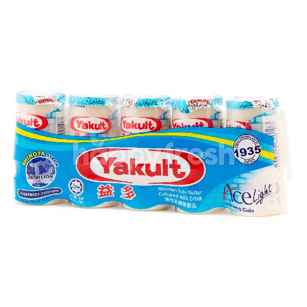 Beli Yakult Ace Light Cultured Milk Drink Dari Mercato Happyfresh Klang Valley