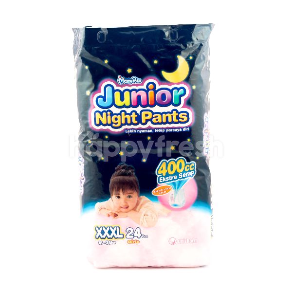 pampers mamy poko junior