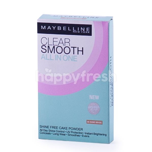 Maybelline clear smooth all in one