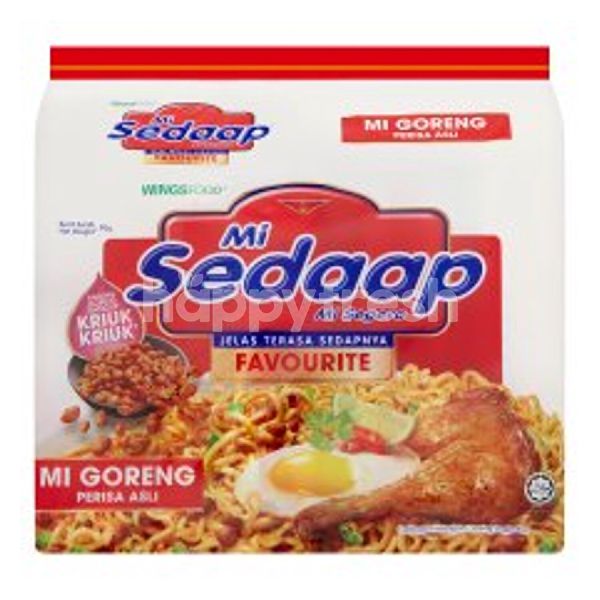 Beli Wings Food Mi Sedap Orginal Flavoured Instant Noodles 5 Packets