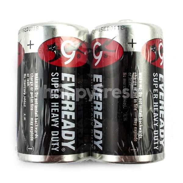 Jual Eveready Super Heavy Duty Black Di Market City - HappyFresh