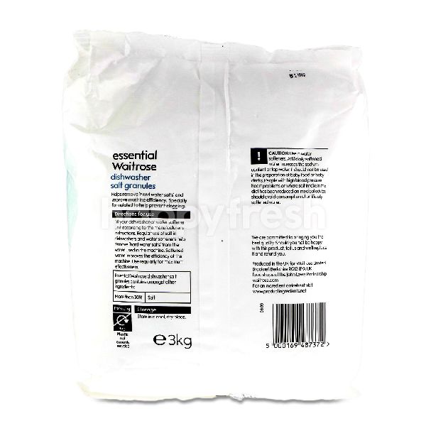 Beli Essential Waitrose Dishwasher Salt Granules dari Cold Storage