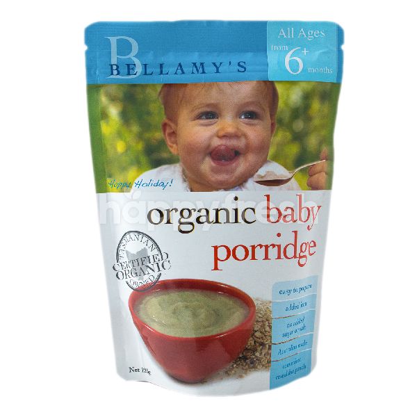 bellamy's organic porridge