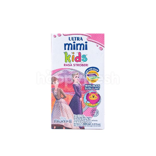 Product: Ultra Milk Mimi Kids Strawberry UHT Milk - Image 1