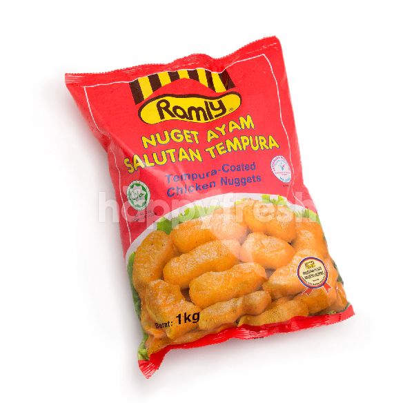 Beli Ramly TempuraCoated Chicken Nuggets dari Cold Storage HappyFresh