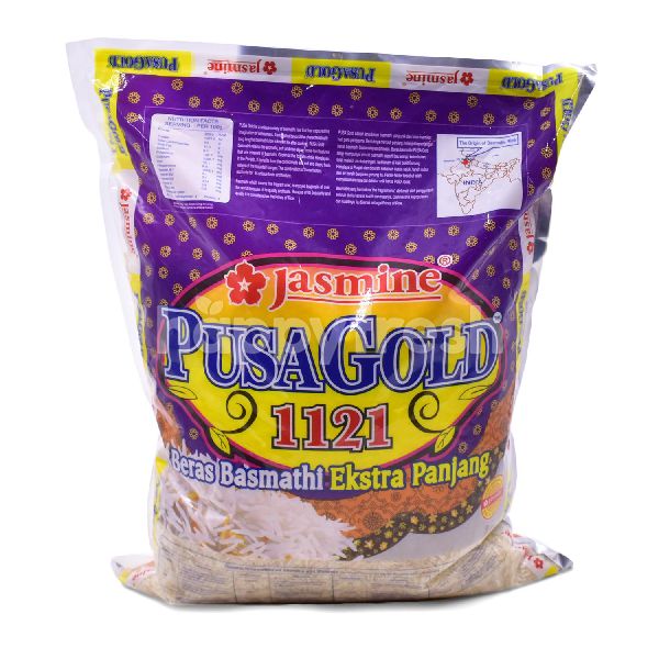 Beli Jasmine Pusa Gold Basmathi White Rice dari AEON HappyFresh
