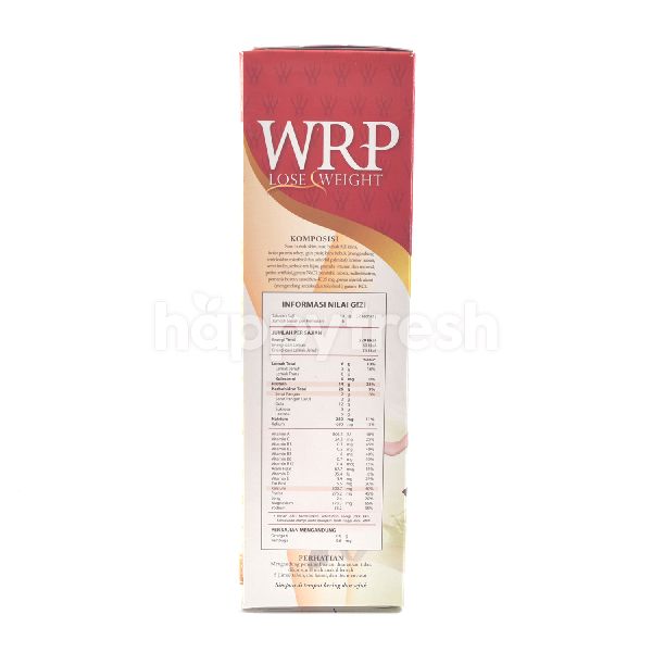 Product: WRP Lose Weight Powder Milk Mocha & Green Tea Meal Replacement for Adult - Image 2