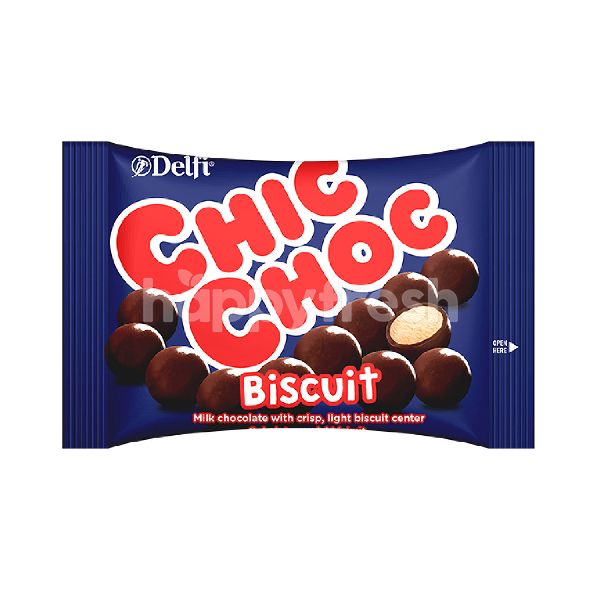 Product: Delfi Chic Choc Milk Chocolate Biscuits - Image 2
