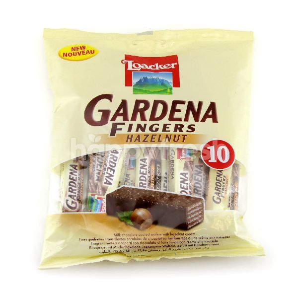 Beli Loacker Gardena Fingers Hazelnut Chocolate dari Mercato HappyFresh