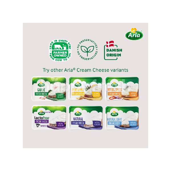 Beli Arla Cream Cheese Lacto Free Lactose free Spreadable Tub dari