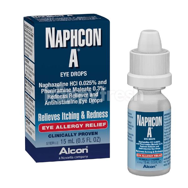 Beli ALCON Naphcon A Eye Drop dari Watsons HappyFresh