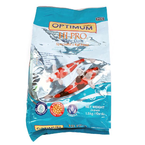 koi wheat germ pellets